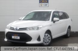 toyota corolla-fielder 2019 -TOYOTA--Corolla Fielder DAA-NKE165G--NKE165-7206363---TOYOTA--Corolla Fielder DAA-NKE165G--NKE165-7206363-