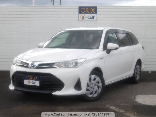 toyota corolla-fielder 2019 -TOYOTA--Corolla Fielder DAA-NKE165G--NKE165-7206363---TOYOTA--Corolla Fielder DAA-NKE165G--NKE165-7206363- image 1