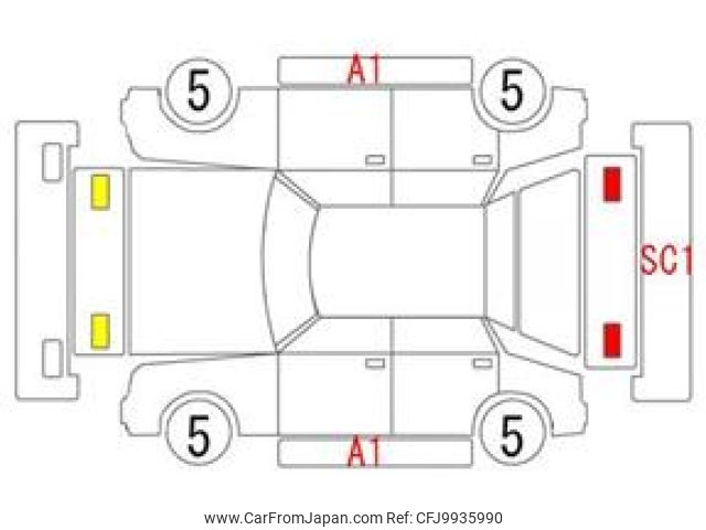 toyota crown 2013 -TOYOTA--Crown DBA-GRS210--GRS210-6009790---TOYOTA--Crown DBA-GRS210--GRS210-6009790- image 2