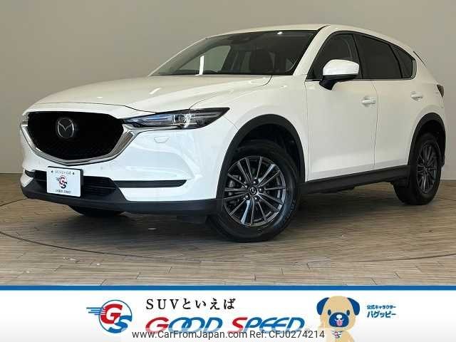 mazda cx-5 2019 -MAZDA--CX-5 LDA-KF2P--KF2P-317638---MAZDA--CX-5 LDA-KF2P--KF2P-317638- image 1