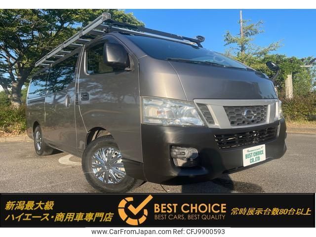 nissan nv350-caravan-van 2012 quick_quick_VW6E26_VW6E26-000280 image 1