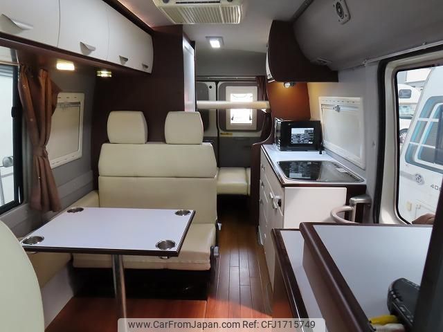 toyota coaster-big-van 2017 CFJ1715749 image 1