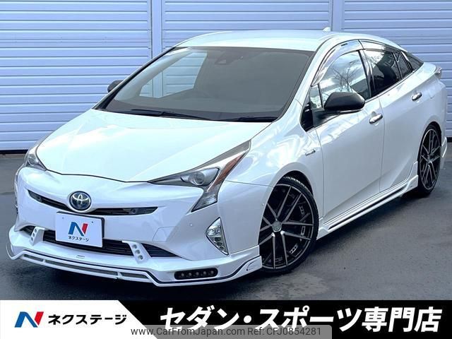 toyota prius 2016 quick_quick_ZVW51_ZVW51-8026216 image 1