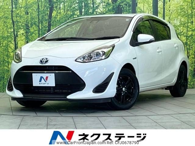 toyota aqua 2017 -TOYOTA--AQUA DAA-NHP10--NHP10-6676777---TOYOTA--AQUA DAA-NHP10--NHP10-6676777- image 1