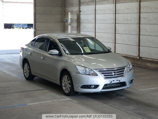 nissan sylphy 2015 -NISSAN--SYLPHY TB17-021241---NISSAN--SYLPHY TB17-021241- image 1