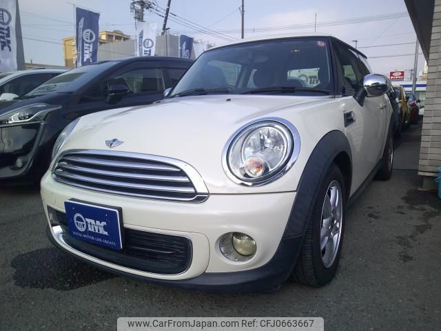 mini mini-others 2012 quick_quick_CBA-SR16_WMWSR32000T510261 image 1