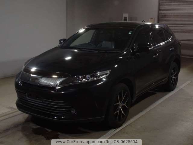 toyota harrier 2020 -TOYOTA--Harrier DBA-ZSU60W--ZSU60-0196232---TOYOTA--Harrier DBA-ZSU60W--ZSU60-0196232- image 1