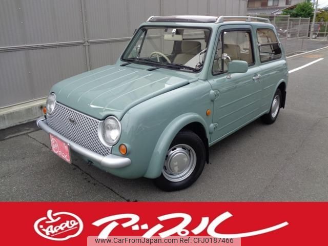 nissan pao 1989 -NISSAN 【名変中 】--Pao PK10--107287---NISSAN 【名変中 】--Pao PK10--107287- image 1