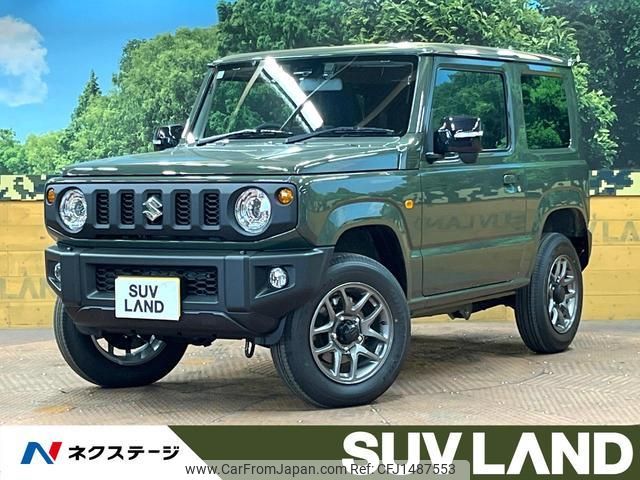 suzuki jimny 2025 quick_quick_JB64W_JB64W-393218 image 1