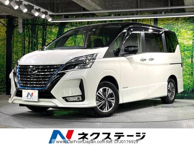 nissan serena 2019 -NISSAN--Serena DAA-HFC27--HFC27-058018---NISSAN--Serena DAA-HFC27--HFC27-058018- image 1