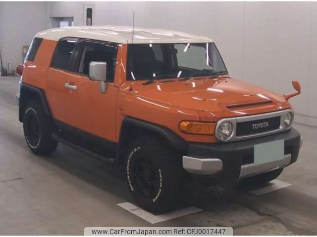 toyota fj-cruiser 2013 -TOYOTA 【広島 301ﾘ3111】--FJ Curiser CBA-GSJ15W--GSJ15-0125038---TOYOTA 【広島 301ﾘ3111】--FJ Curiser CBA-GSJ15W--GSJ15-0125038- image 1