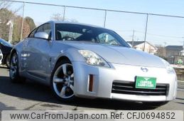 nissan fairlady-z 2006 quick_quick_CBA-Z33_Z33-423959