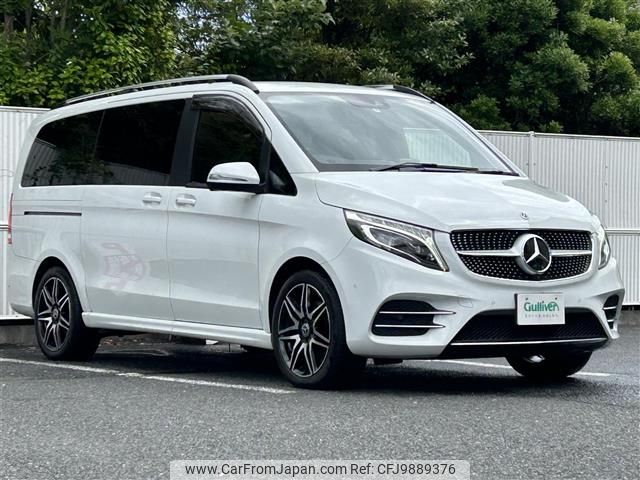 mercedes-benz v-class 2021 -MERCEDES-BENZ--Benz V Class 3DA-447811C--W1V44781323871700---MERCEDES-BENZ--Benz V Class 3DA-447811C--W1V44781323871700- image 1