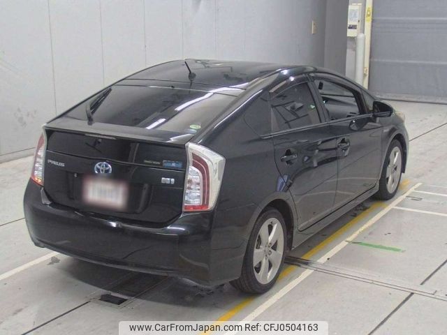 toyota prius 2013 -TOYOTA--Prius ZVW30-5719666---TOYOTA--Prius ZVW30-5719666- image 2