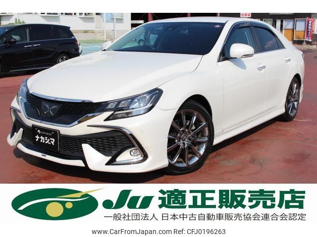 toyota mark-x 2019 quick_quick_DBA-GRX130_GRX130-6112976 image 1