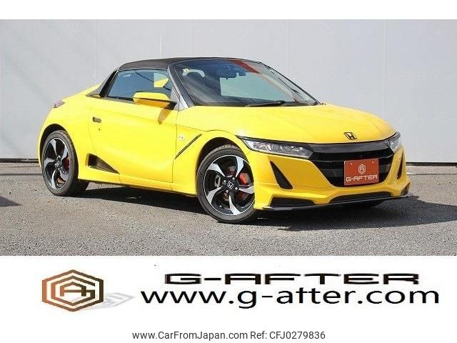 honda s660 2016 -HONDA--S660 DBA-JW5--JW5-1014216---HONDA--S660 DBA-JW5--JW5-1014216- image 1