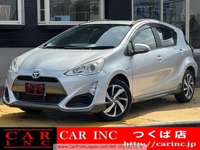toyota aqua 2015 CFJ1577376 image 1