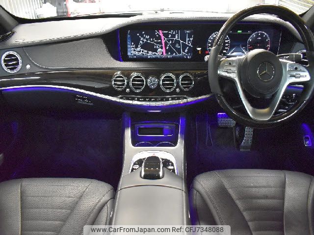 mercedes-benz s-class 2019 -MERCEDES-BENZ--Benz S Class DAA-222058--WDD2220582A418113---MERCEDES-BENZ--Benz S Class DAA-222058--WDD2220582A418113- image 2