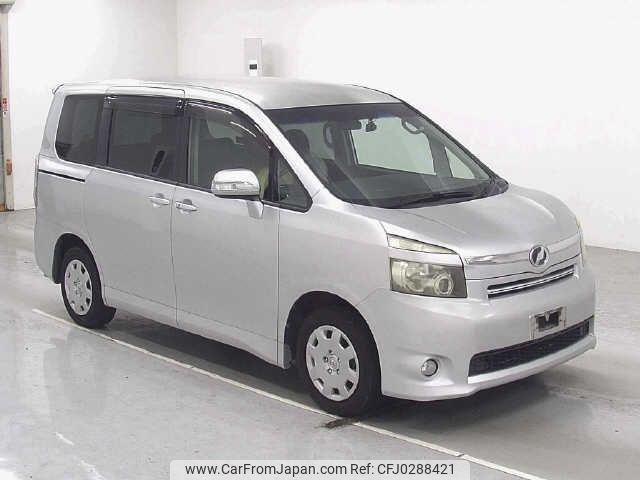 toyota voxy 2008 -TOYOTA--Voxy ZRR70G--0105346---TOYOTA--Voxy ZRR70G--0105346- image 1