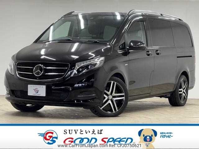 mercedes-benz v-class 2018 -MERCEDES-BENZ--Benz V Class LDA-447811--WDF44781323221632---MERCEDES-BENZ--Benz V Class LDA-447811--WDF44781323221632- image 1