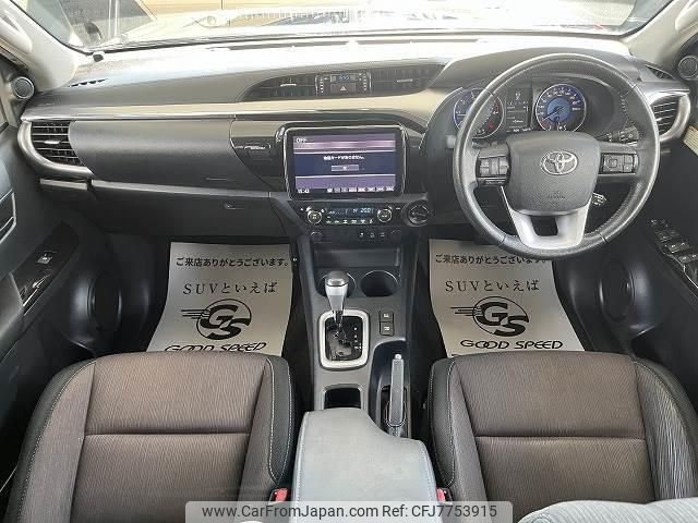 toyota hilux 2017 GOO_NET_EXCHANGE_0203295A20220820D003 image 2