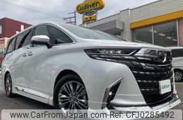 toyota alphard 2024 -TOYOTA--Alphard 3BA-AGH40W--AGH40-0016961---TOYOTA--Alphard 3BA-AGH40W--AGH40-0016961-