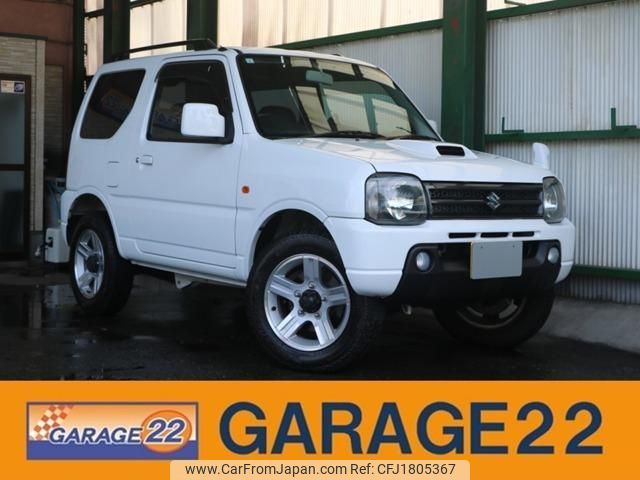 suzuki jimny 2011 CFJ1805367 image 1