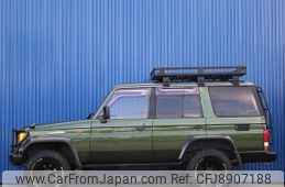 1995 Toyota Land Cruiser Prado KD-KZJ78W 4WD - Car Price $26,074