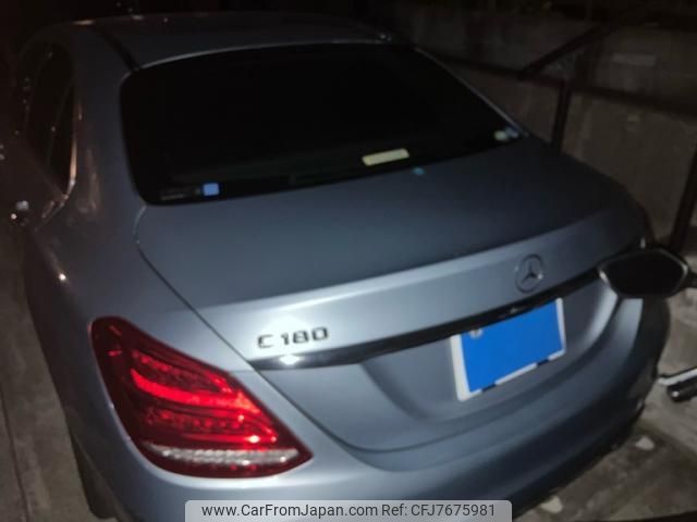 mercedes-benz c-class 2016 -MERCEDES-BENZ--Benz C Class DBA-205040C--WDD2050402R202785---MERCEDES-BENZ--Benz C Class DBA-205040C--WDD2050402R202785- image 2