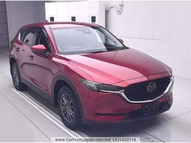 mazda cx-5 2017 -MAZDA--CX-5 LDA-KF2P--KF2P-102625---MAZDA--CX-5 LDA-KF2P--KF2P-102625- image 1