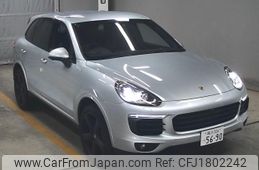 porsche cayenne 2017 CFJ1802242
