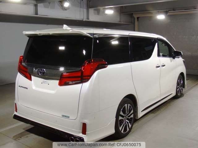 toyota alphard 2020 -TOYOTA--Alphard 3BA-AGH30W--AGH30-0336900---TOYOTA--Alphard 3BA-AGH30W--AGH30-0336900- image 2