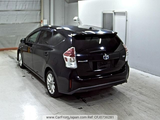 toyota prius-α 2015 -TOYOTA--Prius α ZVW41W-3384463---TOYOTA--Prius α ZVW41W-3384463- image 2