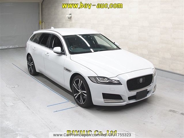 jaguar xf 2018 CFJ1755323 image 1