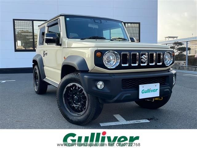 suzuki jimny-sierra 2020 -SUZUKI--Jimny Sierra 3BA-JB74W--JB74W-128621---SUZUKI--Jimny Sierra 3BA-JB74W--JB74W-128621- image 1