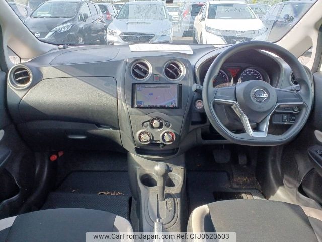 nissan note 2019 -NISSAN--Note DBA-E12--E12-637079---NISSAN--Note DBA-E12--E12-637079- image 2