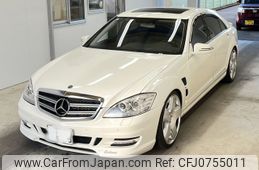 mercedes-benz s-class 2005 -MERCEDES-BENZ 【宮崎 330つ9889】--Benz S Class 221171-1A002689---MERCEDES-BENZ 【宮崎 330つ9889】--Benz S Class 221171-1A002689-