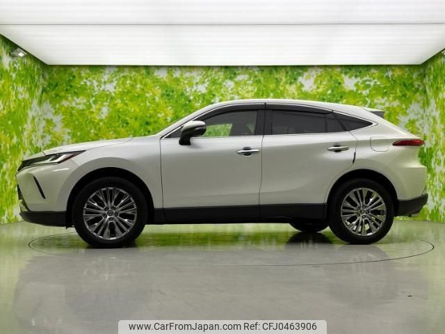 toyota harrier 2021 quick_quick_6BA-MXUA80_MXUA80-0045090 image 2