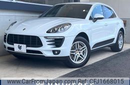 porsche macan 2017 CFJ1668015