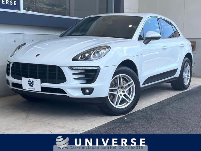 porsche macan 2017 CFJ1668015 image 1