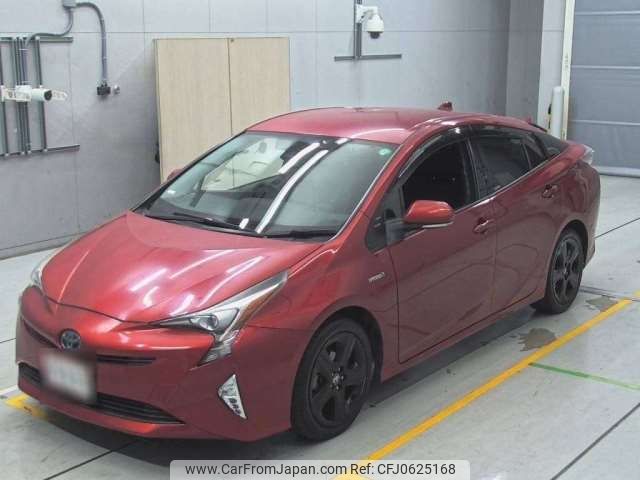 toyota prius 2016 -TOYOTA--Prius DAA-ZVW50--ZVW50-8023323---TOYOTA--Prius DAA-ZVW50--ZVW50-8023323- image 1