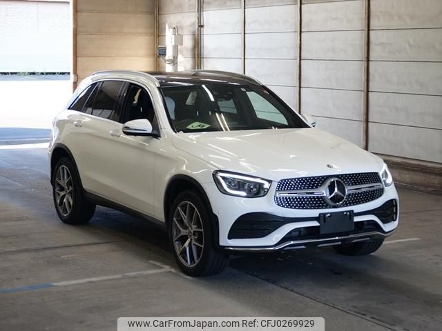 mercedes-benz glc-class 2021 quick_quick_5BA-253984_W1N2539842F934972 image 1