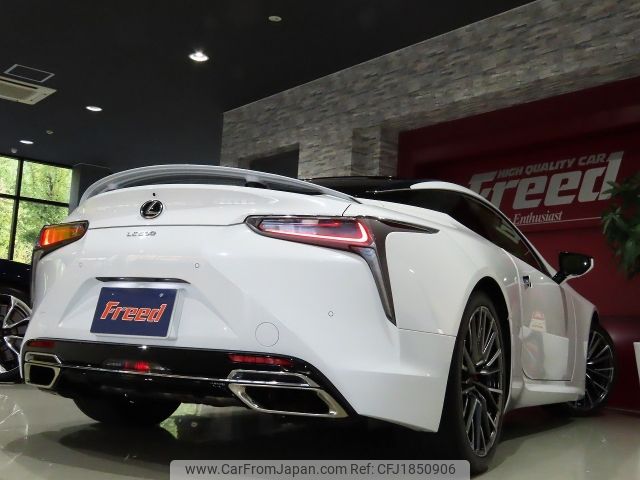 lexus lc 2023 CFJ1850906 image 2