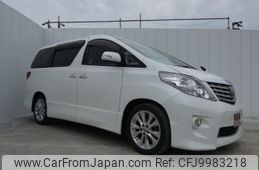 toyota alphard 2009 -TOYOTA--Alphard DBA-ANH20W--ANH20-8049871---TOYOTA--Alphard DBA-ANH20W--ANH20-8049871-