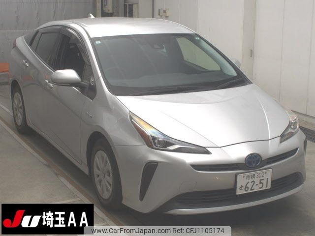 toyota prius 2019 -TOYOTA--Prius ZVW51-6083630---TOYOTA--Prius ZVW51-6083630- image 1