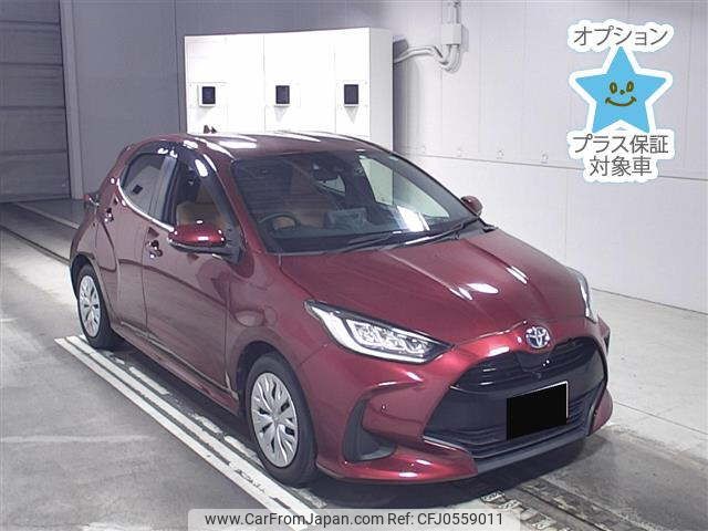 toyota yaris 2020 -TOYOTA--Yaris MXPH10-2010951---TOYOTA--Yaris MXPH10-2010951- image 1