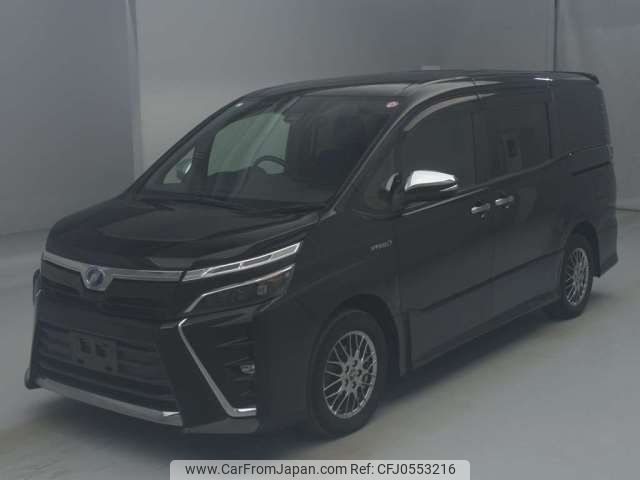 toyota voxy 2018 -TOYOTA--Voxy DAA-ZWR80W--ZWR80-0333788---TOYOTA--Voxy DAA-ZWR80W--ZWR80-0333788- image 1