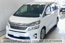 toyota vellfire 2012 -TOYOTA 【山口 301ね4264】--Vellfire ANH20W-8212189---TOYOTA 【山口 301ね4264】--Vellfire ANH20W-8212189-