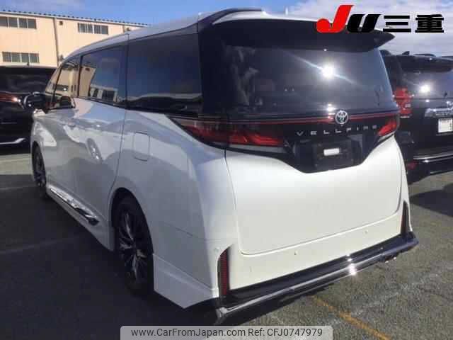 toyota vellfire 2024 -TOYOTA--Vellfire TAHA40W-0004591---TOYOTA--Vellfire TAHA40W-0004591- image 2