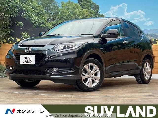 honda vezel 2014 -HONDA--VEZEL DAA-RU4--RU4-1015725---HONDA--VEZEL DAA-RU4--RU4-1015725- image 1